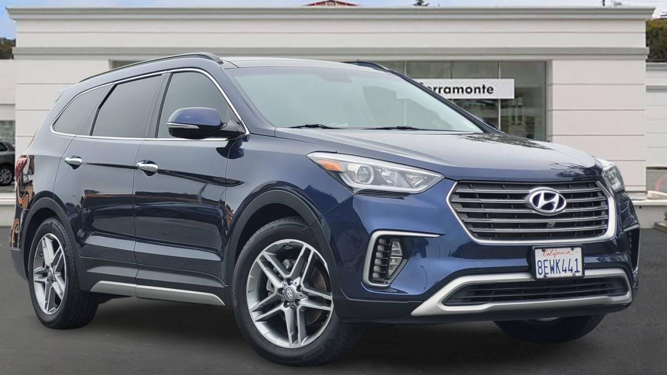 HYUNDAI SANTA FE 2018 KM8SR4HF3JU269596 image